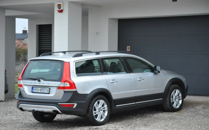 Volvo XC 70 cena 43000 przebieg: 369000, rok produkcji 2014 z Radomsko małe 497